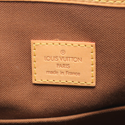 バティニョール モノグラム ハンドバッグ PVC レザー ブラウン ルイヴィトン バッグ LOUIS VUITTON