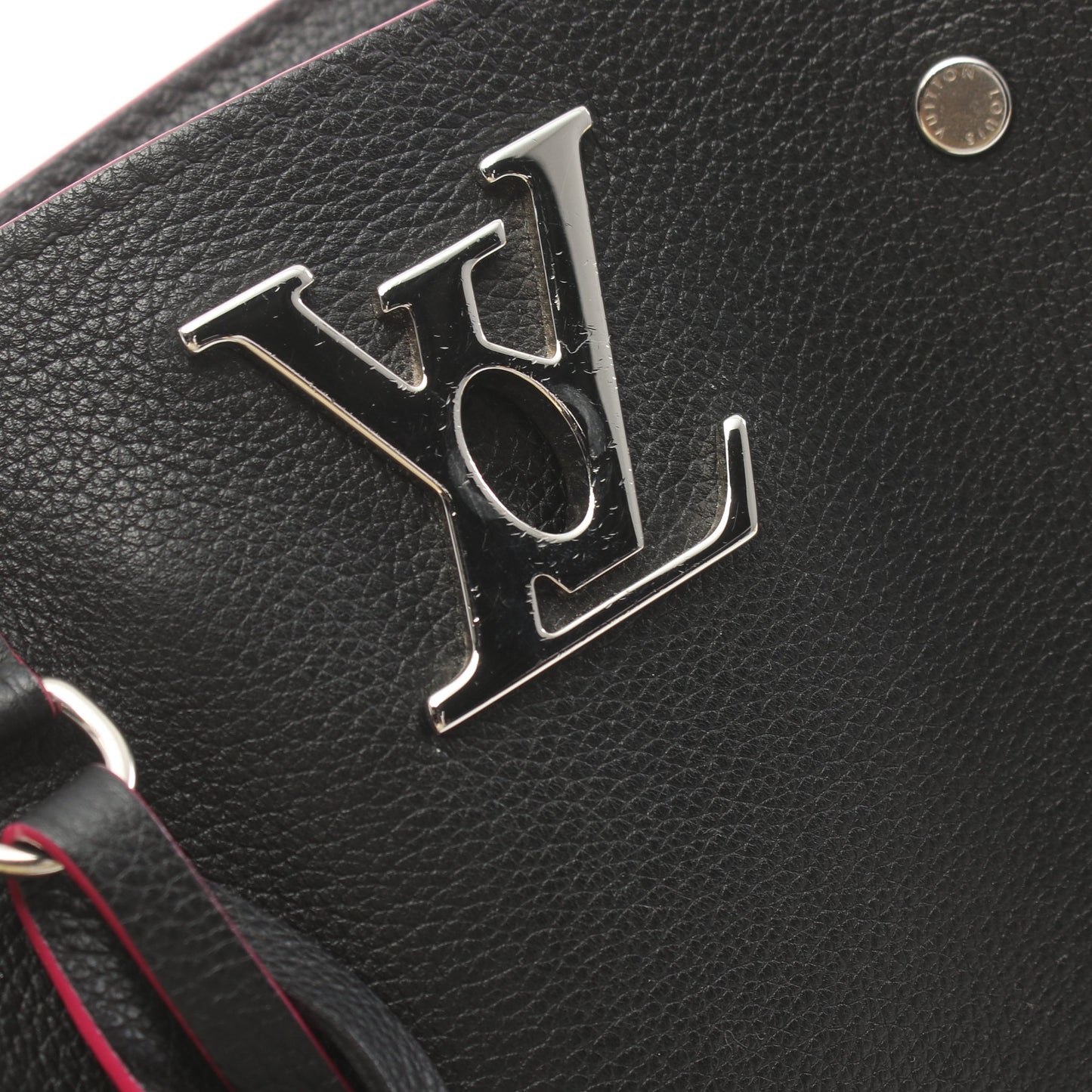 ロックミー バケット ノワール ショルダーバッグ レザー ブラック ルイヴィトン バッグ LOUIS VUITTON