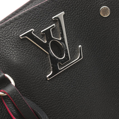 ロックミー バケット ノワール ショルダーバッグ レザー ブラック ルイヴィトン バッグ LOUIS VUITTON