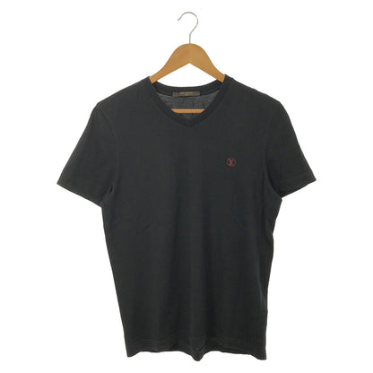 Tシャツ Tシャツ コットン ブラック ルイヴィトン トップス LOUIS VUITTON