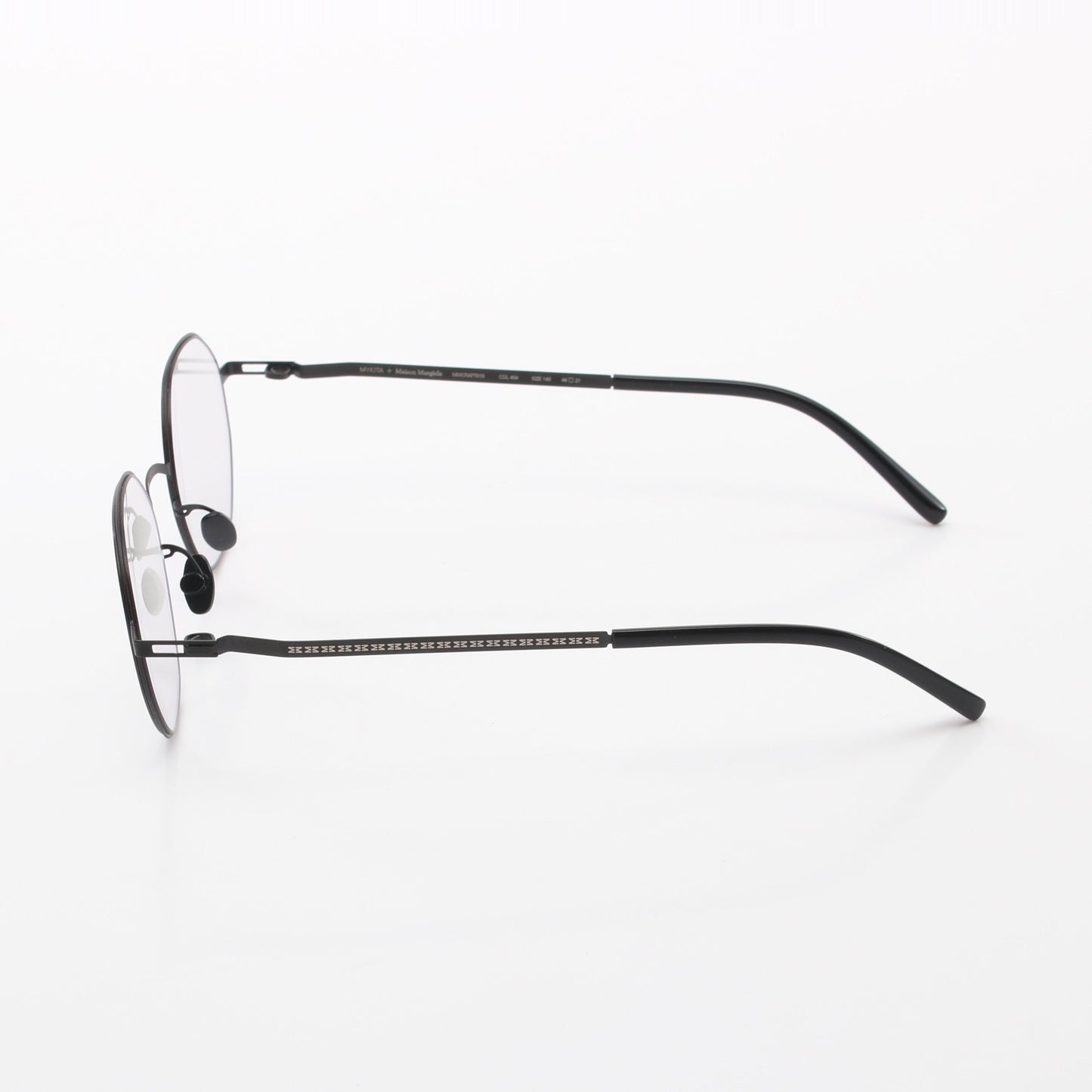 MYKITA+Maison Margiela サングラス ステンレス ブラック マイキータ 財布・小物 MYKITA