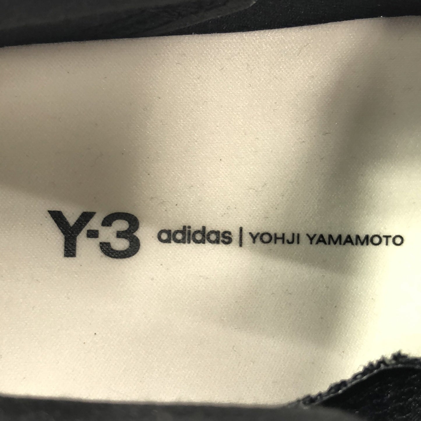 スニーカー レザー ブラック ワイスリー シューズ Y-3