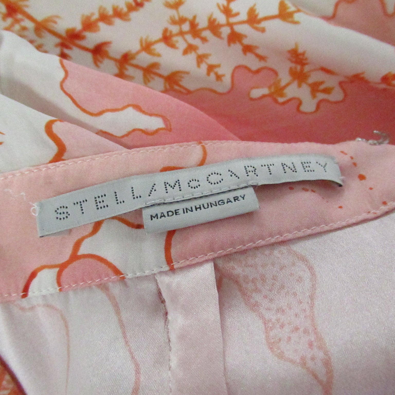 スカート スカート シルク ピンク ステラマッカートニー ボトムス Stella McCartney