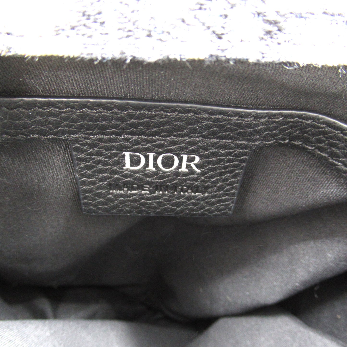 トロッターミニバックパック バックパック リュックサック キャンバス ネイビー ディオール バッグ DIOR