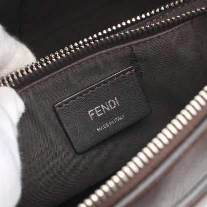 BY THE WAY MEDIUM バイザウェイ ミディアム ハンドバッグ レザー ダークブラウン マルチスタッズ 2WAY フェンディ バッグ FENDI