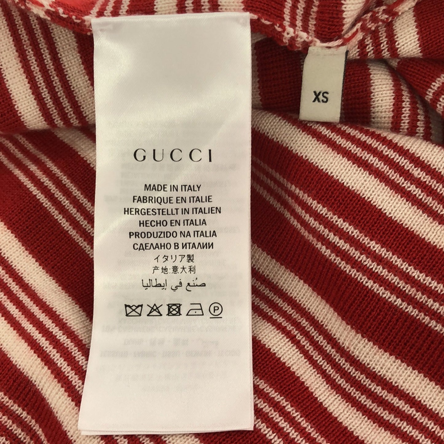 ニット ニット カシミヤ レッド グッチ トップス GUCCI