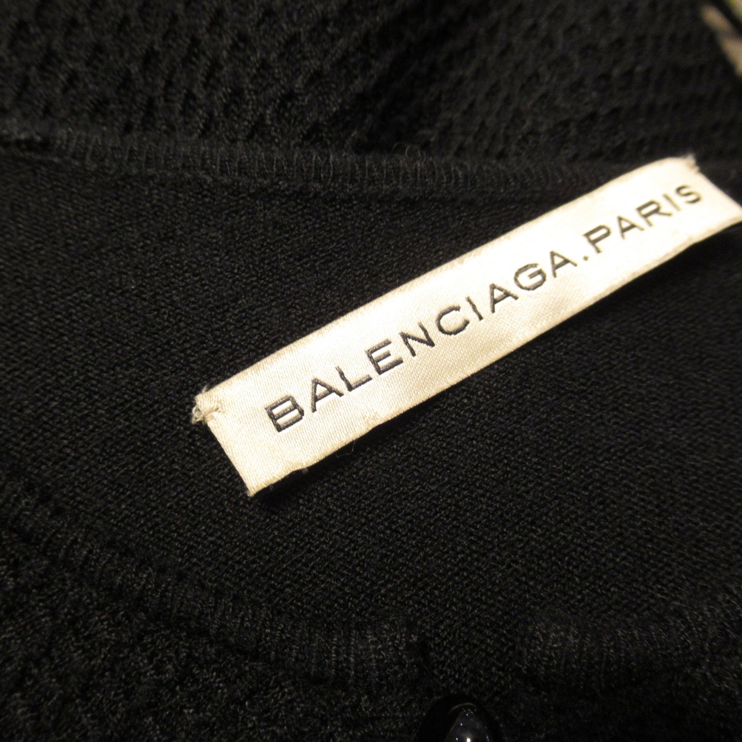 ワンピース ワンピース ブラック バレンシアガ ワンピース BALENCIAGA