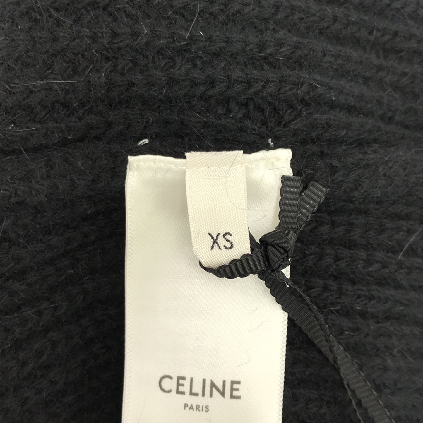 セーター セーター ウール ブラック セリーヌ トップス CELINE