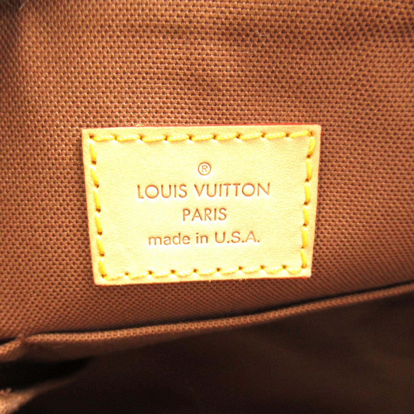 トゥラムPM ショルダーバッグ ショルダーバッグ PVCコーティングキャンバス モノグラム ブラウン ルイヴィトン バッグ LOUIS VUITTON