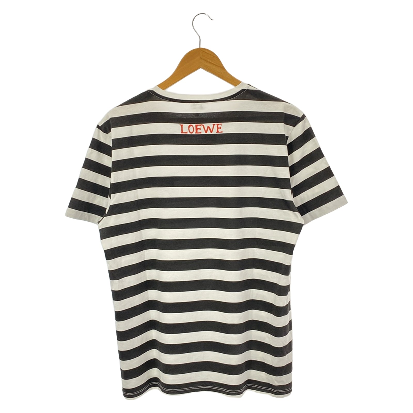 Tシャツ Tシャツ コットン ホワイト ロエベ トップス LOEWE