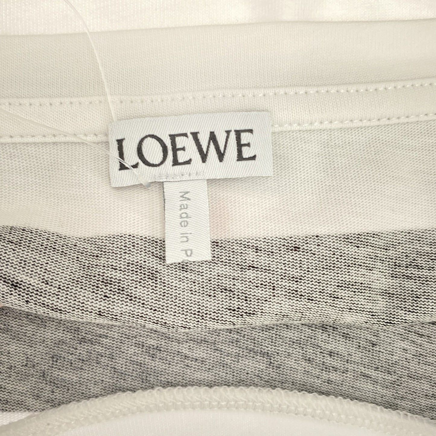 Tシャツ Tシャツ コットン ホワイト ロエベ トップス LOEWE