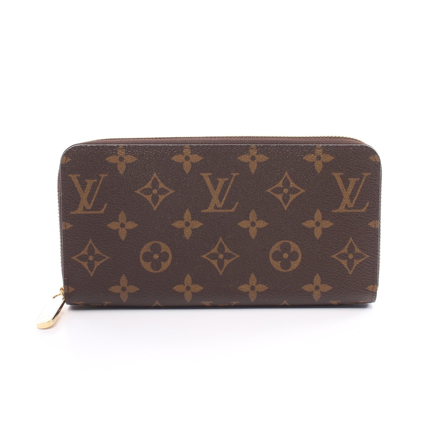 ジッピーウォレット モノグラム ラウンドファスナー長財布 PVC ブラウン ルイヴィトン 財布・小物 LOUIS VUITTON