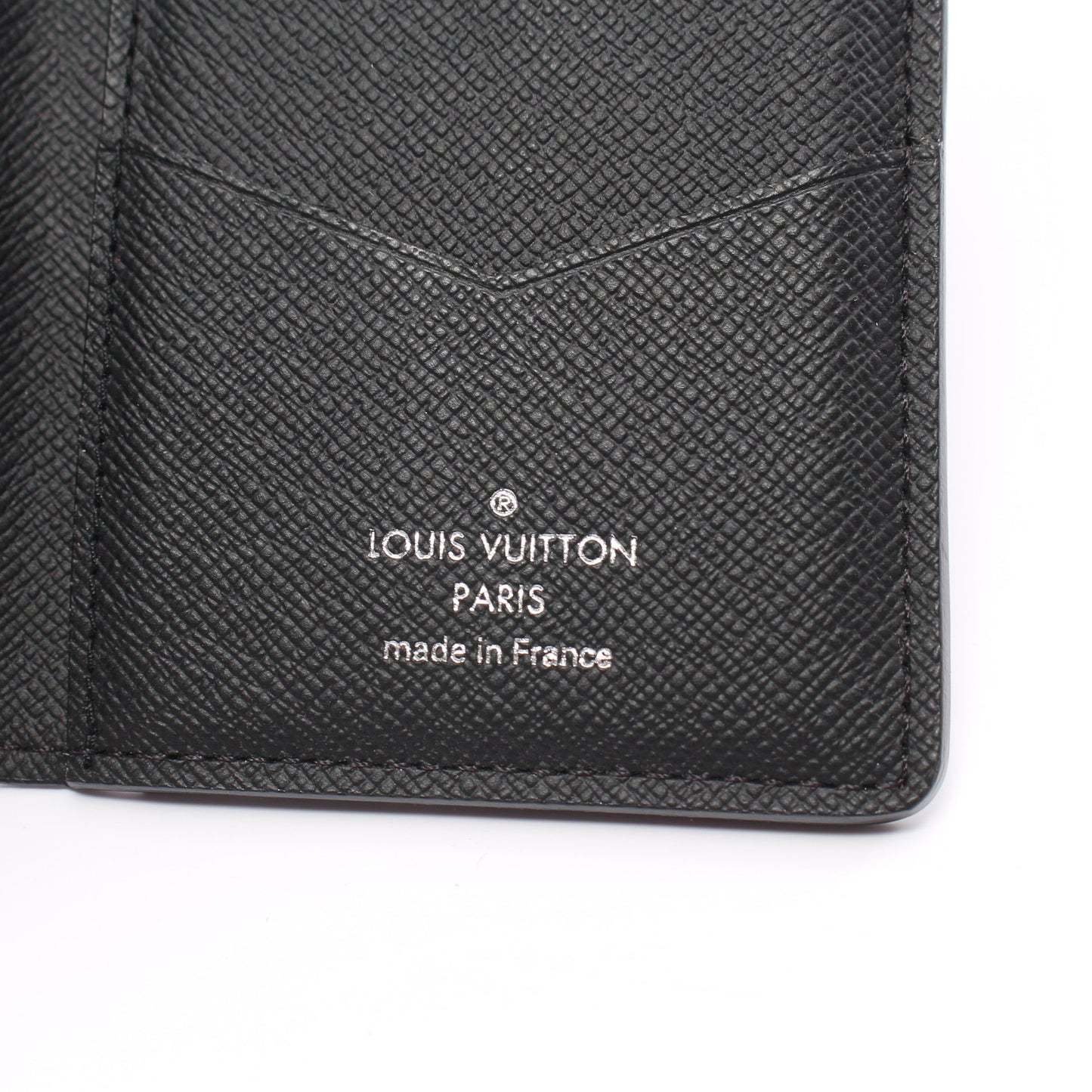 オーガナイザー ドゥ ポッシュ モノグラムエクリプス カードケース PVC ブラック ルイヴィトン 財布・小物 LOUIS VUITTON