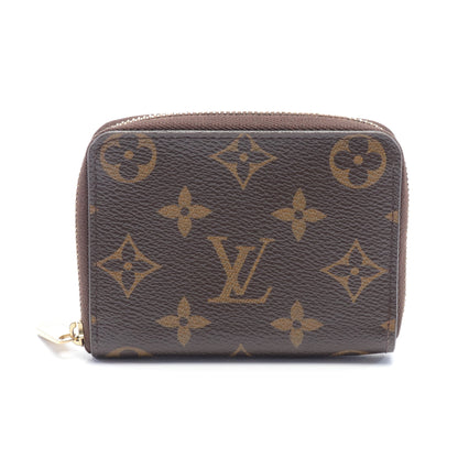 ジッピー コインパース モノグラム コインケース PVC ブラウン ルイヴィトン 財布・小物 LOUIS VUITTON