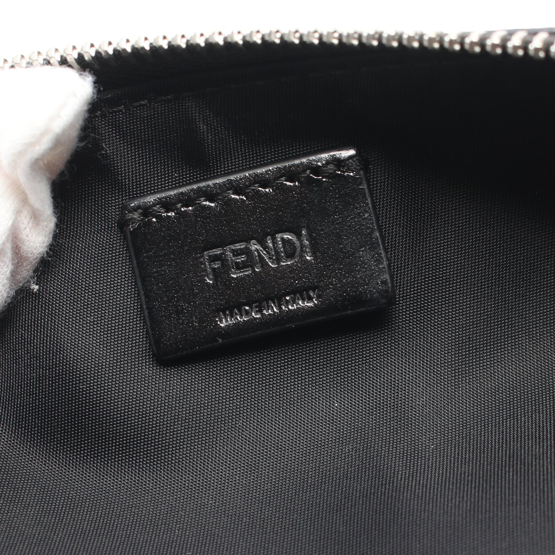 ペンケース PVC レザー グレー ブラック フェンディ 財布・小物 FENDI