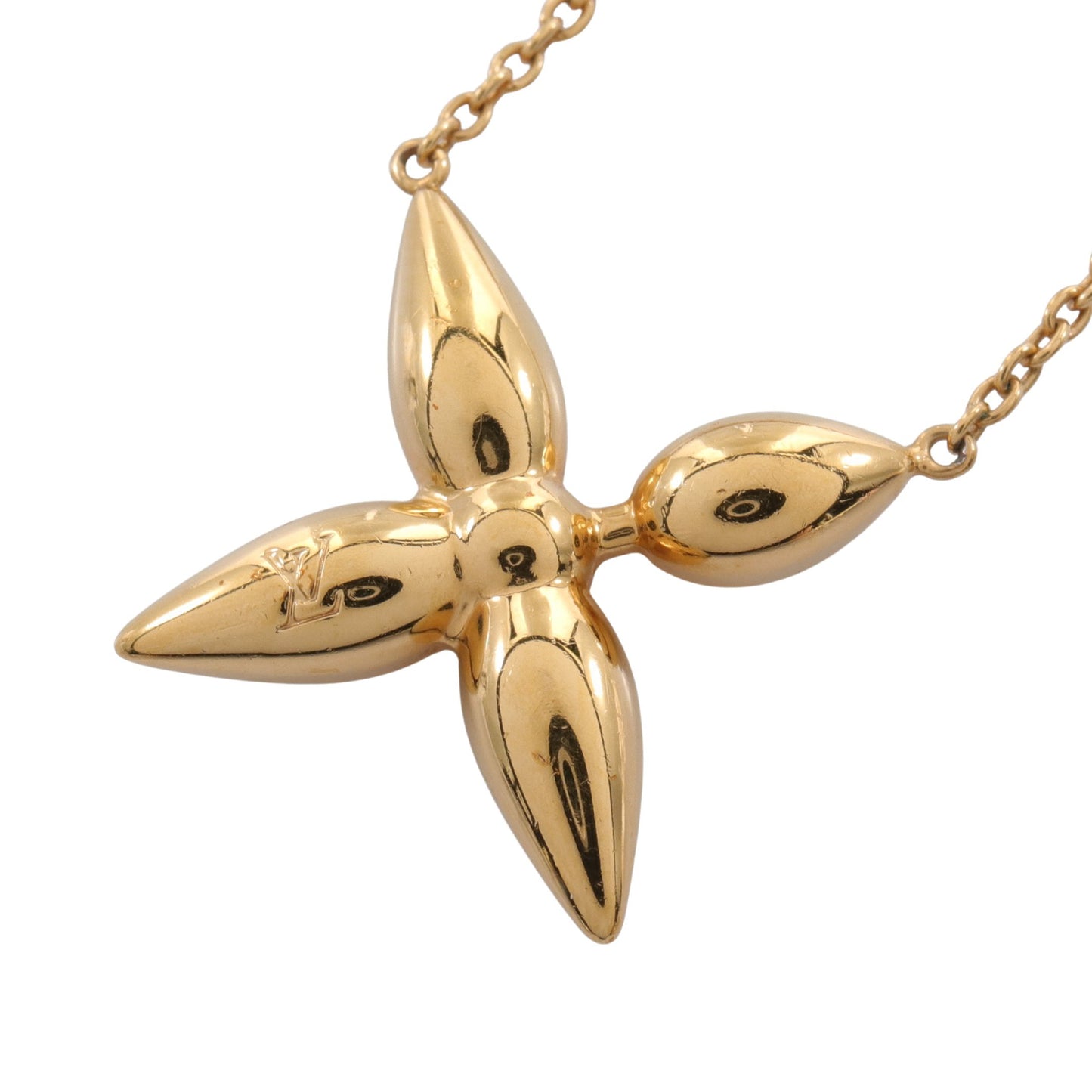 コリエ ルイゼット ネックレス GP ゴールド ルイヴィトン アクセサリー LOUIS VUITTON