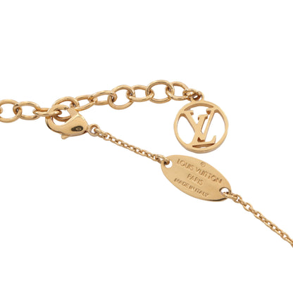 コリエ ルイゼット ネックレス GP ゴールド ルイヴィトン アクセサリー LOUIS VUITTON