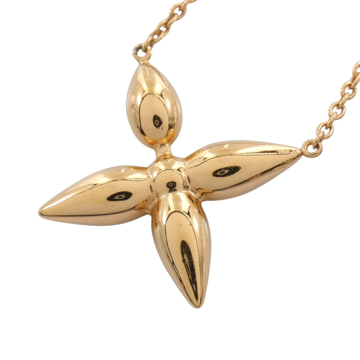 コリエ ルイゼット ネックレス GP ゴールド ルイヴィトン アクセサリー LOUIS VUITTON