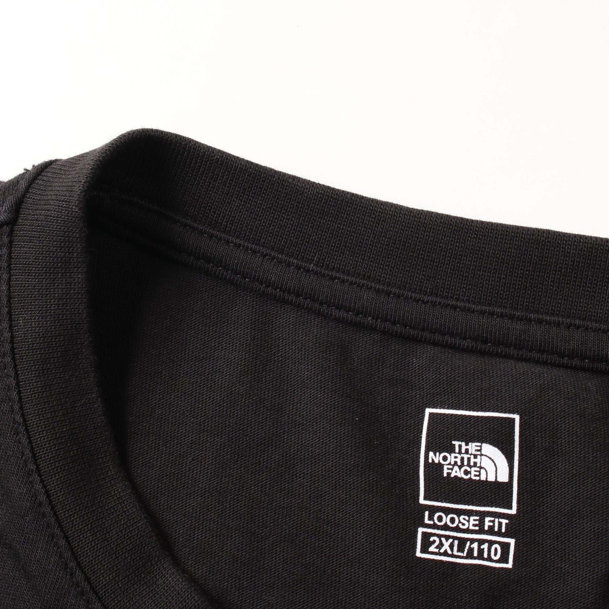 WHITE LABEL NSE BANDANA S/S R/TEE 2 Tシャツ コットン ブラック ホワイト パープル ザノースフェイス トップス THE NORTH FACE