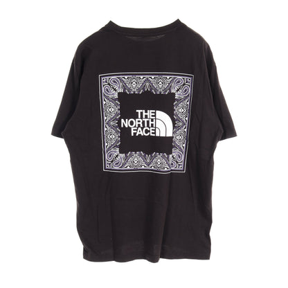 WHITE LABEL NSE BANDANA S/S R/TEE 2 Tシャツ コットン ブラック ホワイト パープル ザノースフェイス トップス THE NORTH FACE