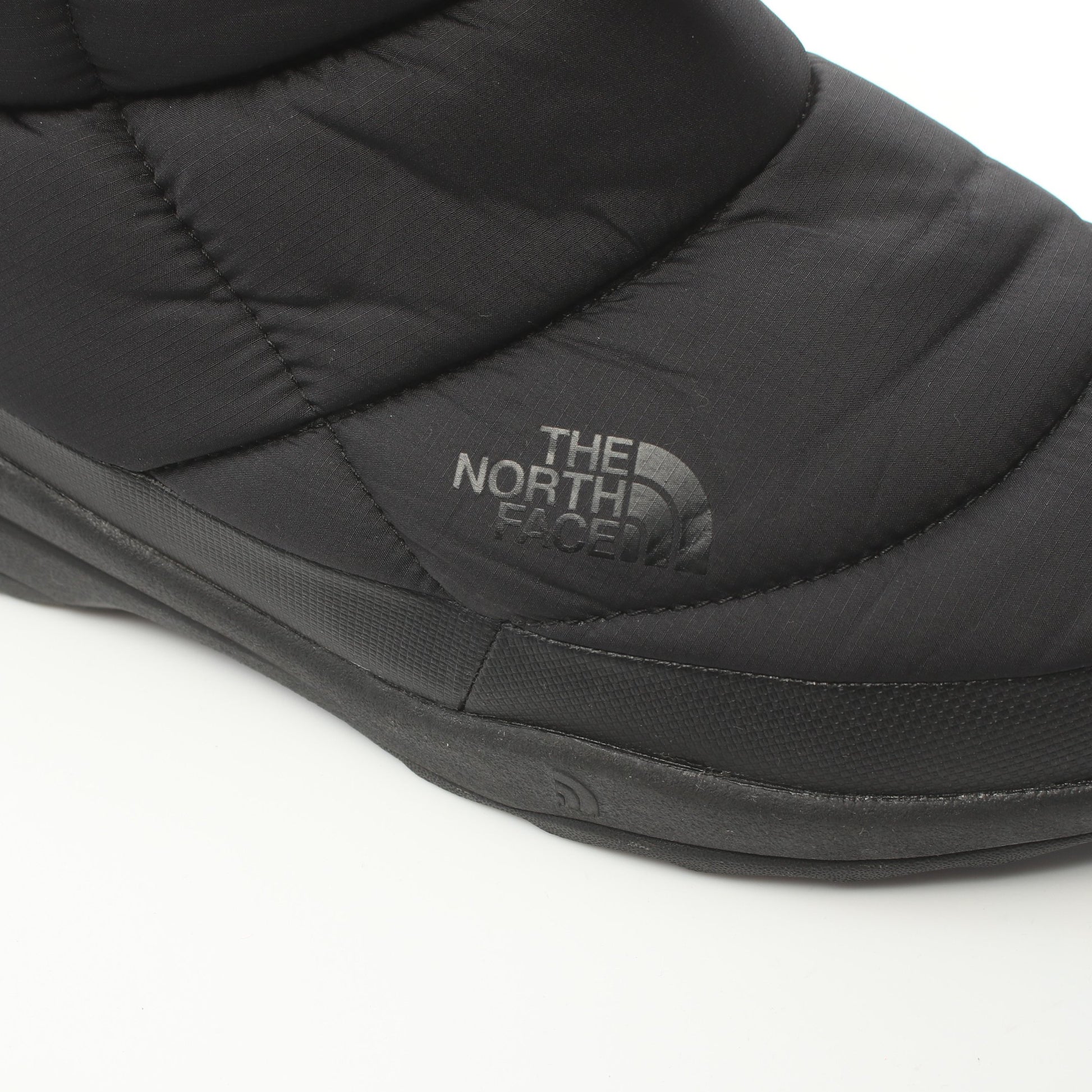 Nuptse Bootie WP IV Short ヌプシ ブーティ ウォータープルーフ4 ショート ブーツ フェイクレザー ブラック ザノースフェイス シューズ THE NORTH FACE