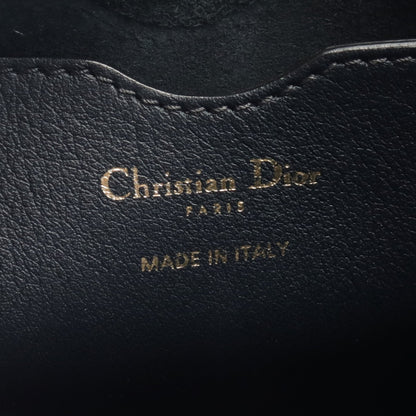 ハンドバッグ レザー ブラック スタッズ 2WAY クリスチャンディオール バッグ Christian Dior