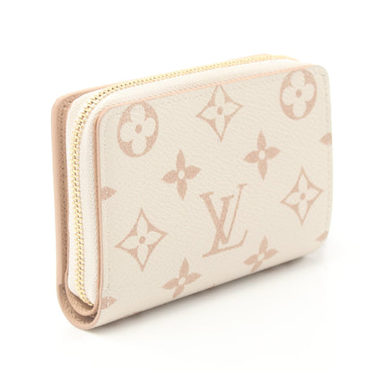 ポルトフォイユ ルー 二つ折り財布 PVC レザー オフホワイト マルチカラー ルイヴィトン 財布・小物 LOUIS VUITTON