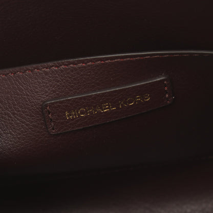 ヴォイジャー ショルダーバッグ トートバッグ レザー レッド マイケルコース バッグ MICHAEL KORS