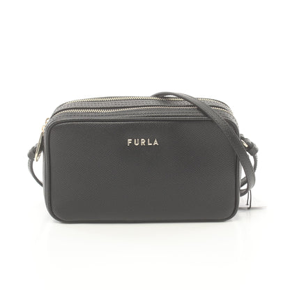 LILLI XL リリー ショルダーバッグ レザー ブラック フルラ バッグ FURLA