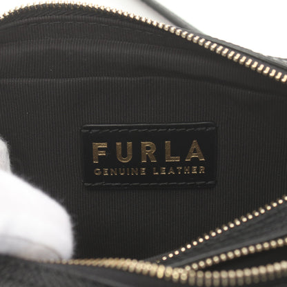 LILLI XL リリー ショルダーバッグ レザー ブラック フルラ バッグ FURLA