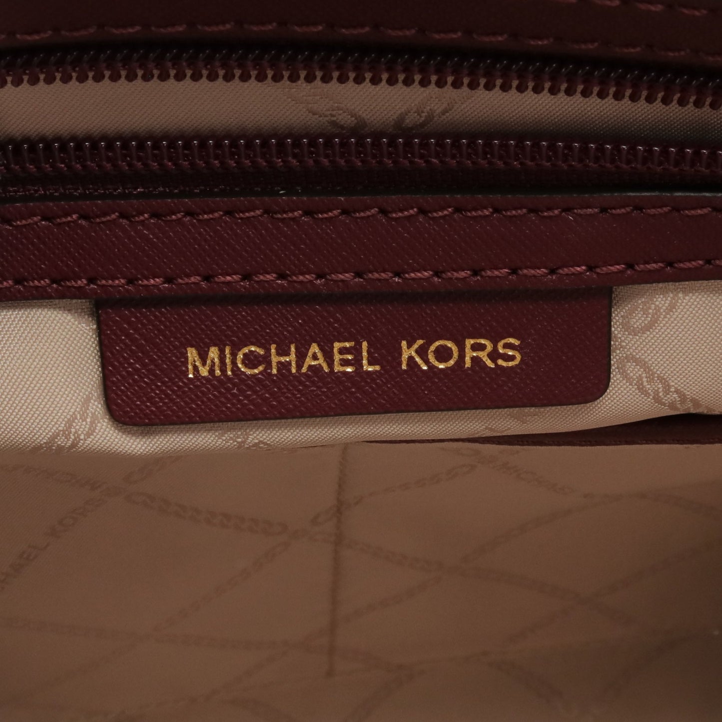 VOYAGER ヴォイジャー ショルダーバッグ トートバッグ レザー ボルドー マイケルコース バッグ MICHAEL KORS