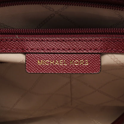 VOYAGER ヴォイジャー ショルダーバッグ トートバッグ レザー バーガンディ マイケルコース バッグ MICHAEL KORS