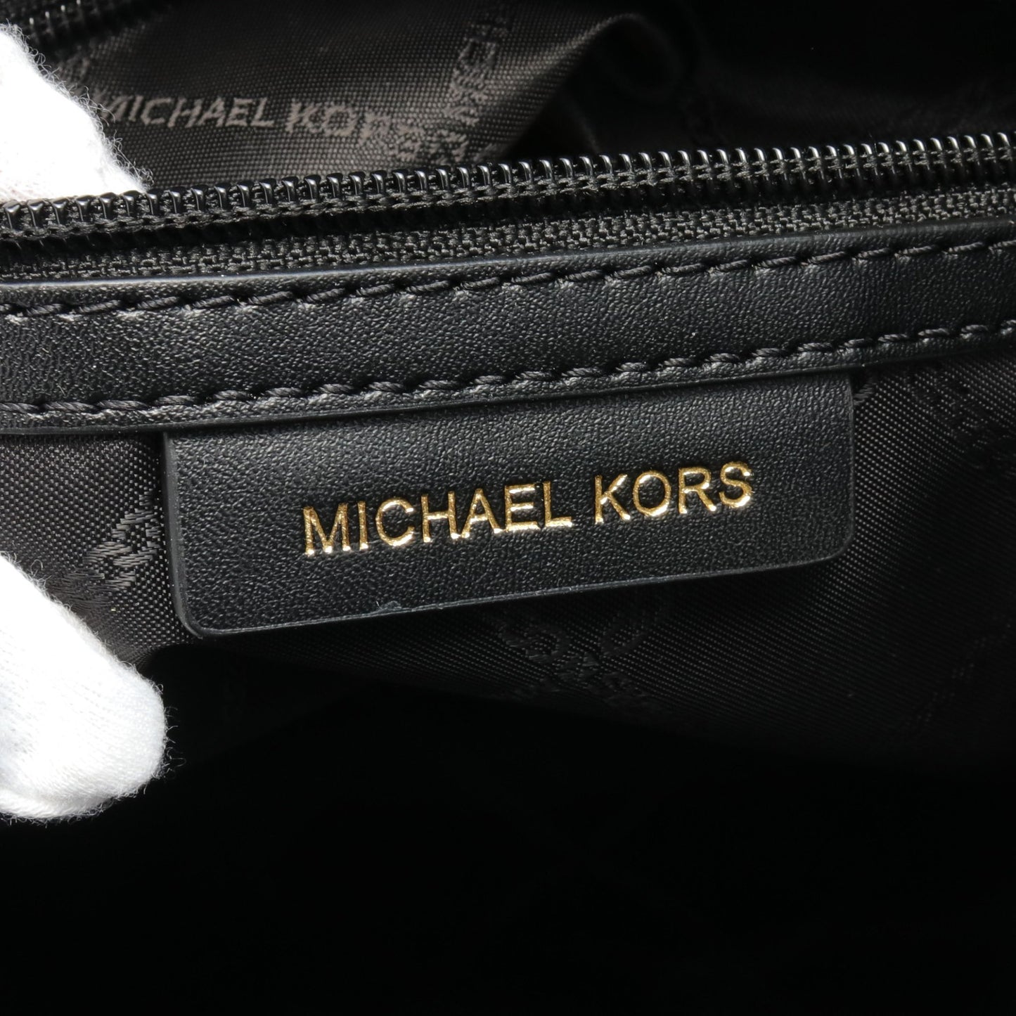 BEDFORD ベッドフォード ショルダーバッグ トートバッグ レザー ブラック マイケルコース バッグ MICHAEL KORS