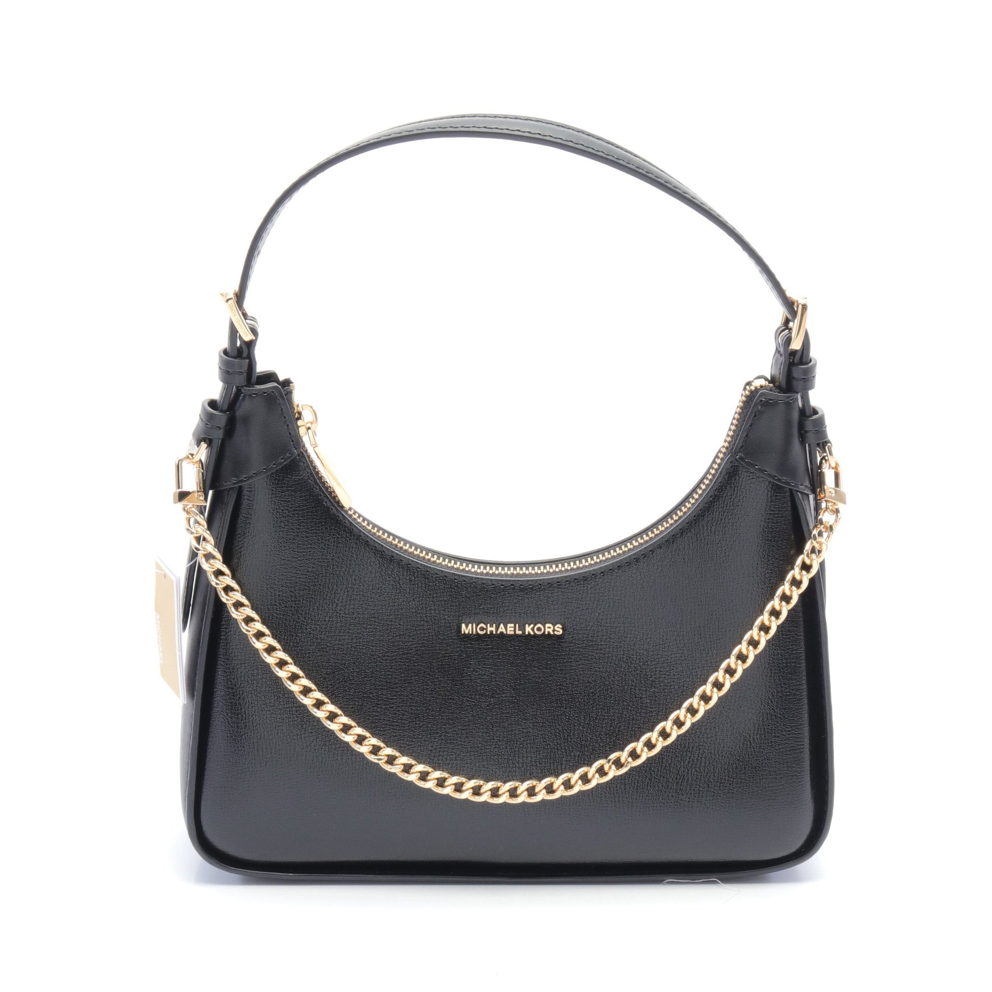 WILMA ウィルマ ワンショルダーバッグ レザー ブラック 2WAY マイケルコース バッグ MICHAEL KORS