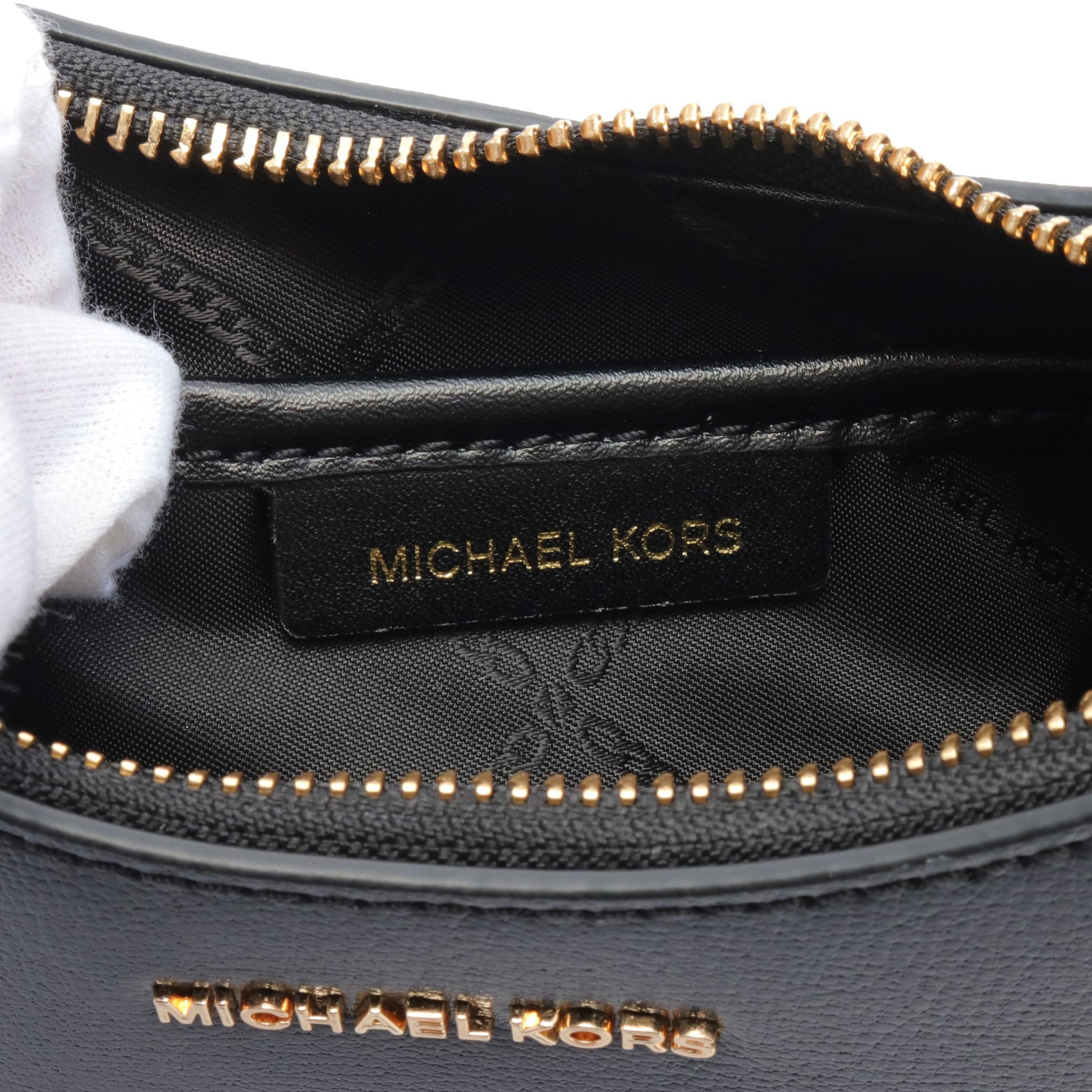 WILMA ウィルマ ワンショルダーバッグ レザー ブラック 2WAY マイケルコース バッグ MICHAEL KORS