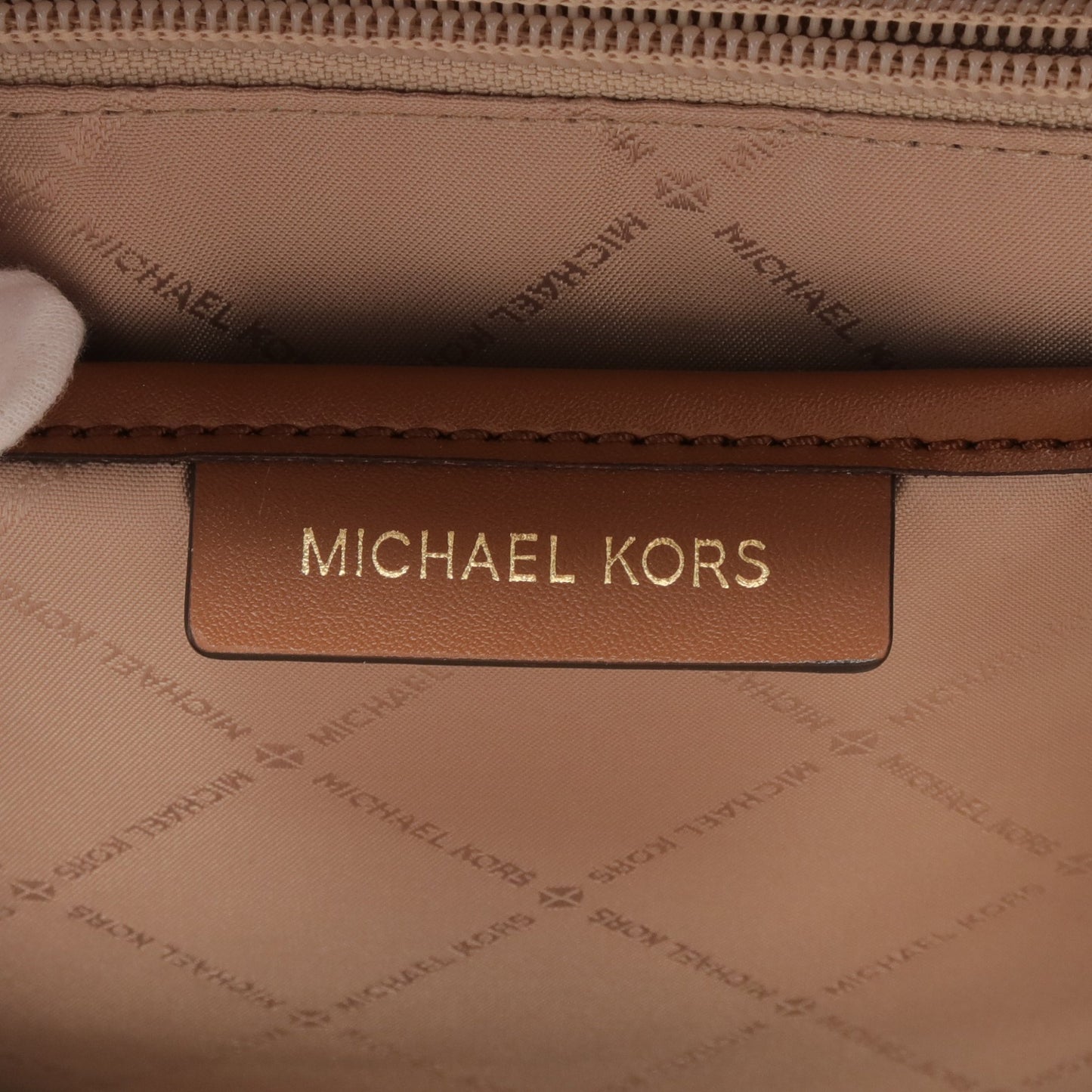 JAYCEE ジェイシー バックパック リュックサック PVC レザー ダークブラウン ブラウン マイケルコース バッグ MICHAEL KORS