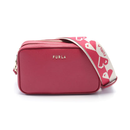 LILLI XL リリー ショルダーバッグ レザー ピンクパープル フルラ バッグ FURLA