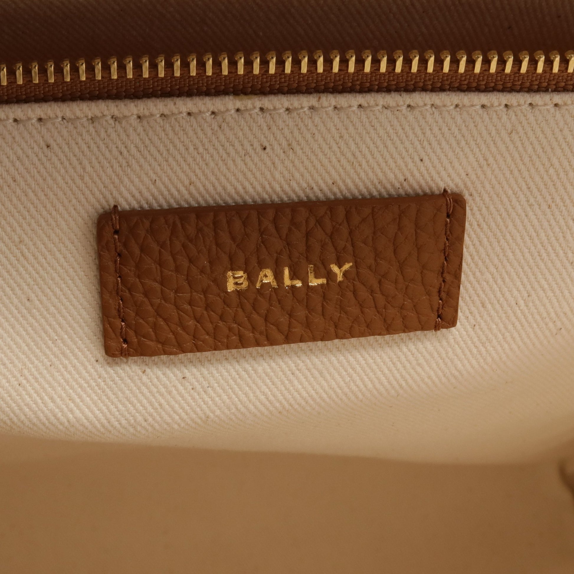 PENNANT ペナント ショルダーバッグ トートバッグ PVC レザー ライトブラウン ダークブラウン バリー バッグ BALLY