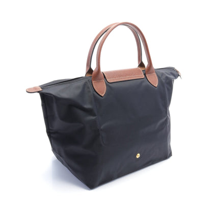 ル プリアージュ オリジナル M ハンドバッグ トートバッグ ナイロン レザー ブラック ブラウン ロンシャン バッグ LONGCHAMP