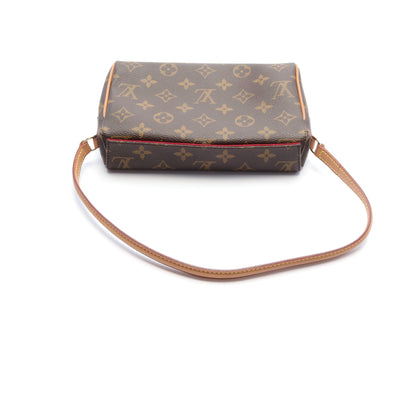 レシタル モノグラム ハンドバッグ PVC レザー ブラウン ルイヴィトン バッグ LOUIS VUITTON