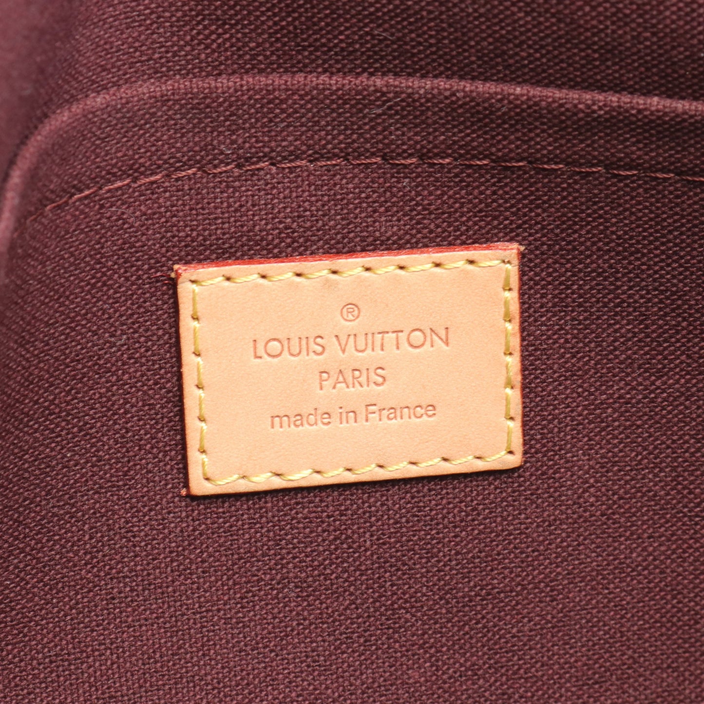 フェイボリットPM モノグラム チェーンハンドバッグ PVC レザー ブラウン 2WAY ルイヴィトン バッグ LOUIS VUITTON