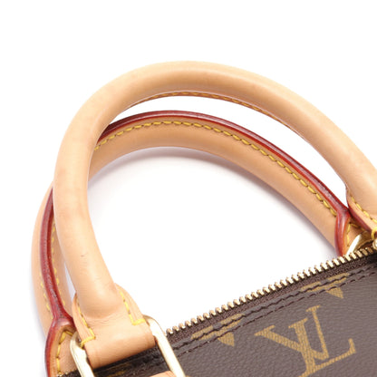 アルマPM モノグラム ハンドバッグ PVC レザー ブラウン ルイヴィトン バッグ LOUIS VUITTON