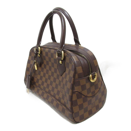 ドゥオモ ハンドバッグ ハンドバッグ PVCコーティングキャンバス ダミエ ブラウン エベヌ ルイヴィトン バッグ LOUIS VUITTON