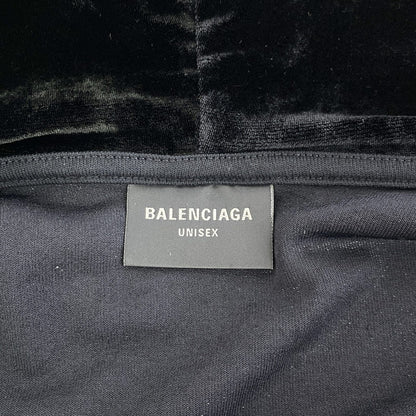 トレーナー パーカー ポリアミド ブラック バレンシアガ アウター BALENCIAGA