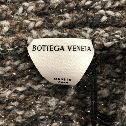 カーディガン ウール グレー ボッテガヴェネタ トップス BOTTEGA VENETA