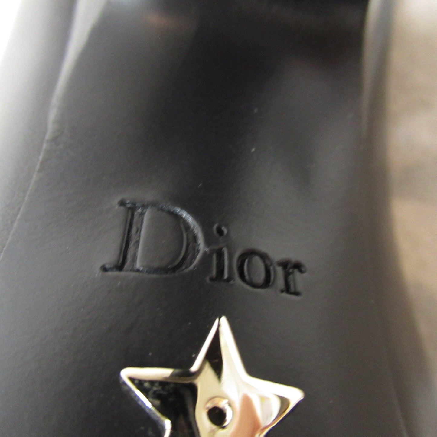 パンプス パンプス レザー ホワイト ブラック ディオール シューズ DIOR