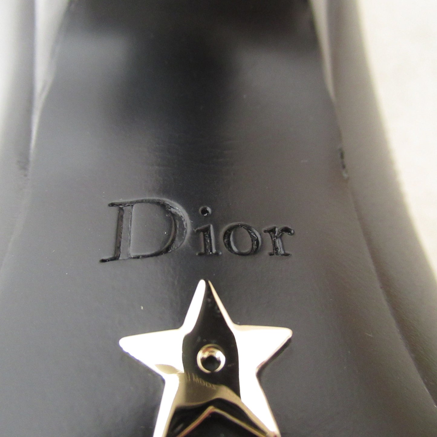 パンプス パンプス レザー ブラック ホワイト ディオール シューズ DIOR