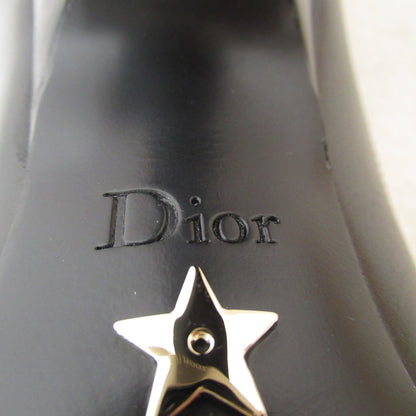 パンプス パンプス レザー ブラック ホワイト ディオール シューズ DIOR