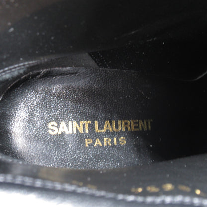 アンクル ブーツ ブーツ レザー ブラック ネロ サンローラン シューズ Saint Laurent