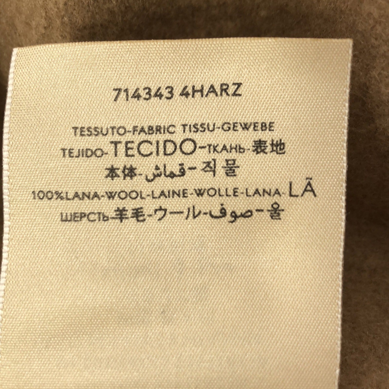 帽子 帽子 ウール ブラウン グッチ 財布・小物 GUCCI